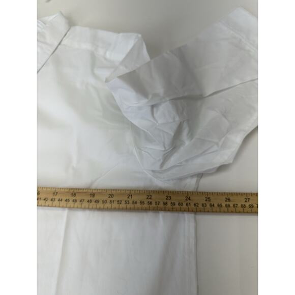 Appleseeds Womens Shirt Size XL White 3/4 Sleeve Button Up - Picture 8 of 12